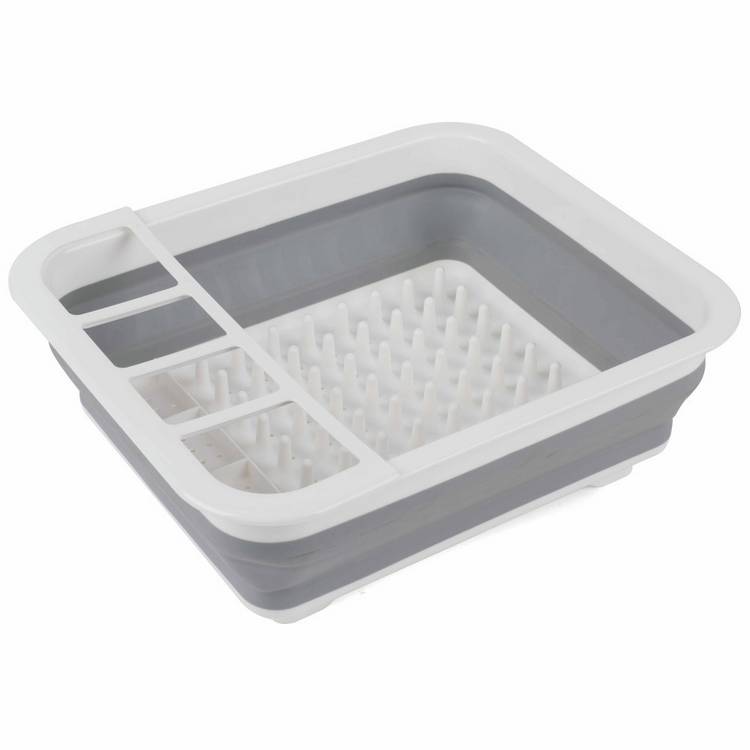 Beldray grey collapsible dish drainer, UK version