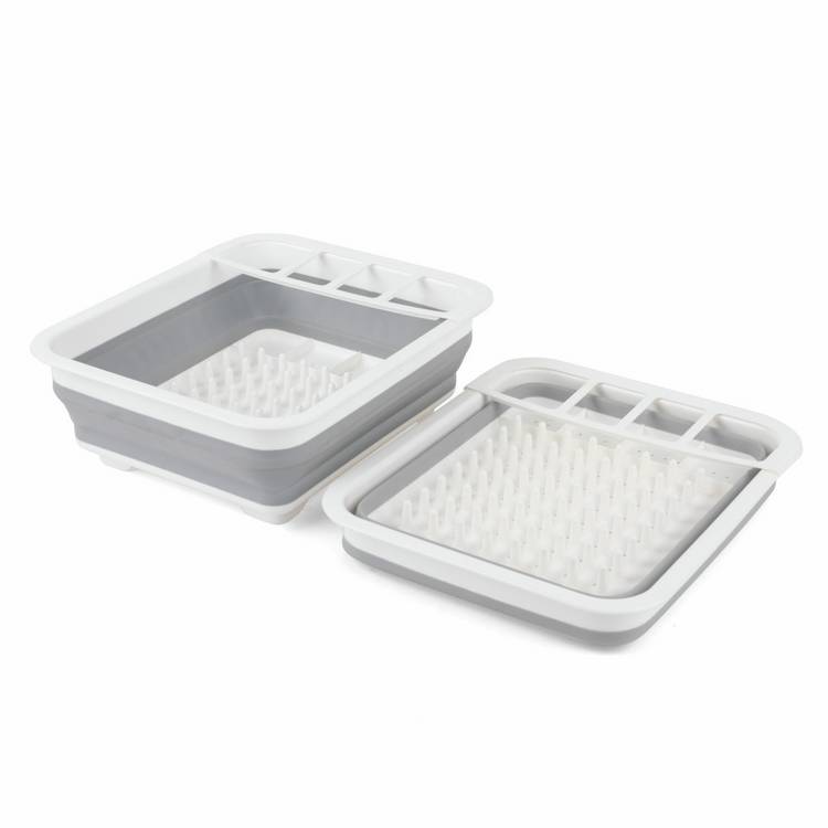 Beldray grey collapsible dish drainer, UK version