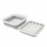 Beldray grey collapsible dish drainer, UK version