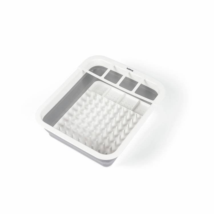 Beldray grey collapsible dish drainer, UK version