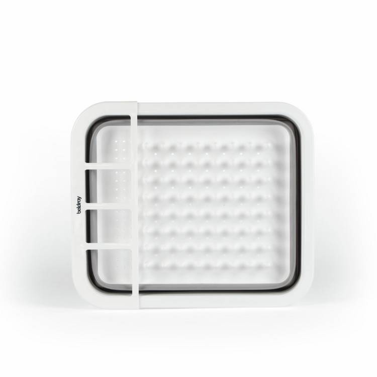 Beldray grey collapsible dish drainer, UK version