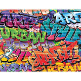 Walltastic graffiti wall mural multicolour 8x10ft - British product