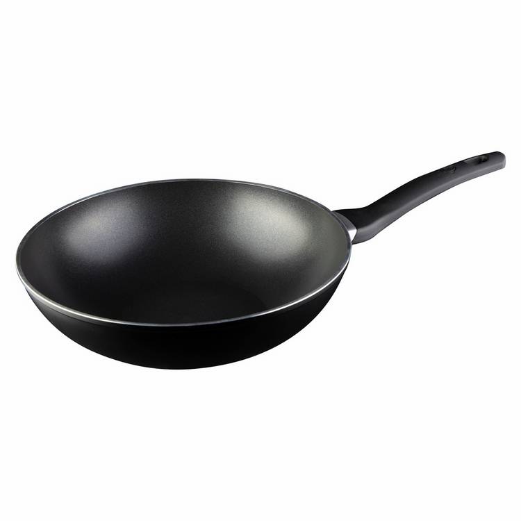 MasterChef 28cm aluminium non-stick wok (British brand)