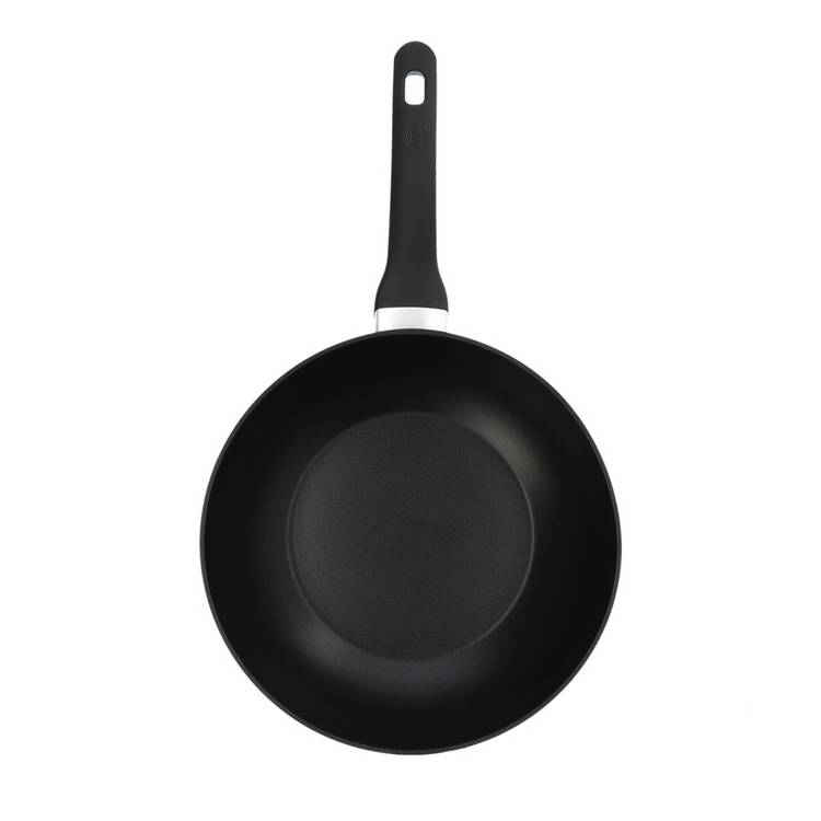 MasterChef 28cm aluminium non-stick wok (British brand)