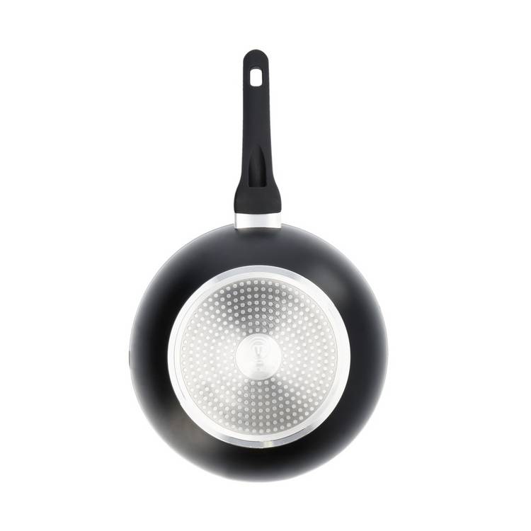 MasterChef 28cm aluminium non-stick wok (British brand)