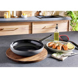 Argos Morphy Richards 28cm Non-Stick Aluminium Frying Pan, Grey- Buy online at McGrocer
