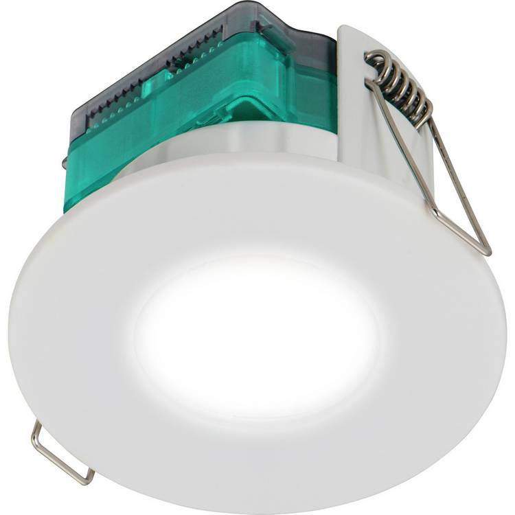 Luceco Ftype Essence LED downlight white, UK version