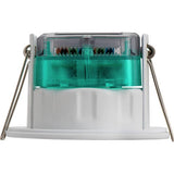 Luceco Ftype Essence LED downlight white, UK version