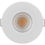 Luceco Ftype Essence LED downlight white, UK version