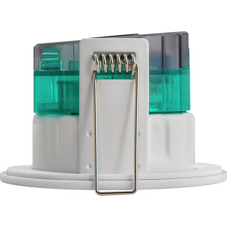 Luceco Ftype Essence LED downlight white, UK version