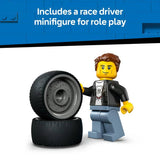 LEGO City Hot Rod race car model kit 81 pieces (British brand)