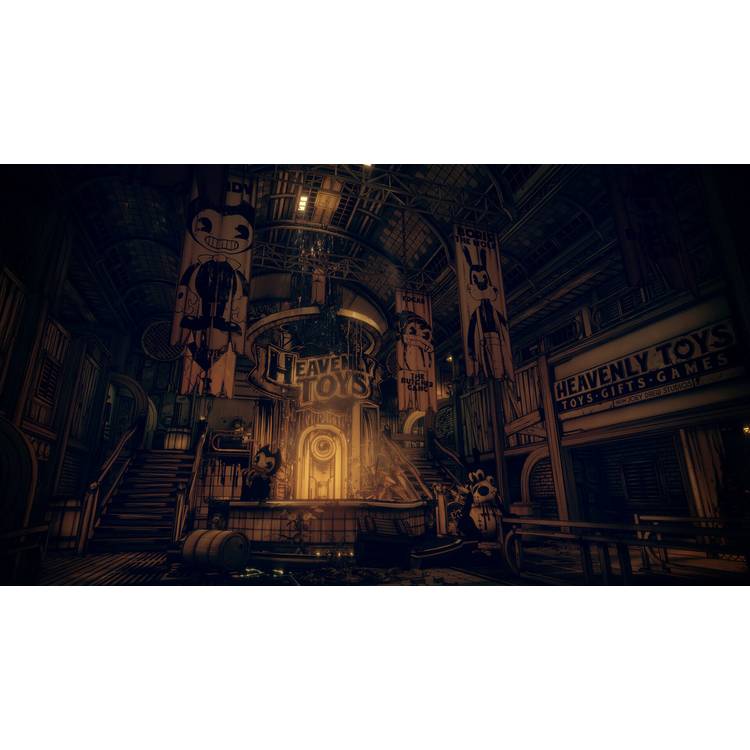 Bendy Double Pack PS5 horror game bundle (British brand)