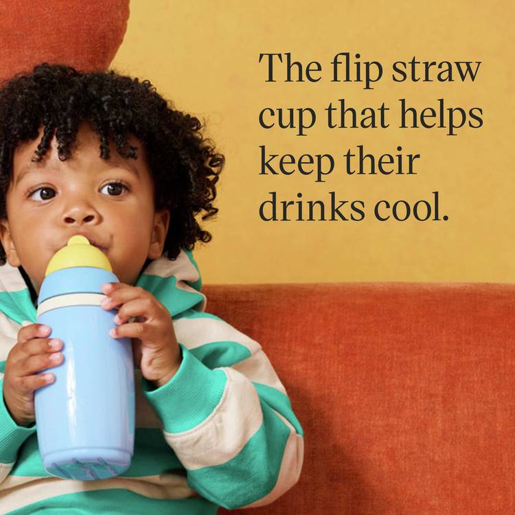 Tommee Tippee insulated straw cup pack of 2, UK version