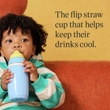 Tommee Tippee insulated straw cup pack of 2, UK version