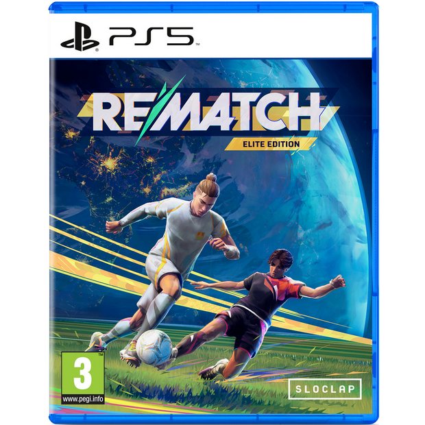 Rematch Elite Edition PS5 game, UK version