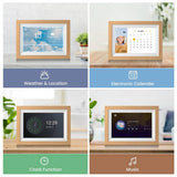 Kodak 10.1 inch digital photo frame wood design - British product