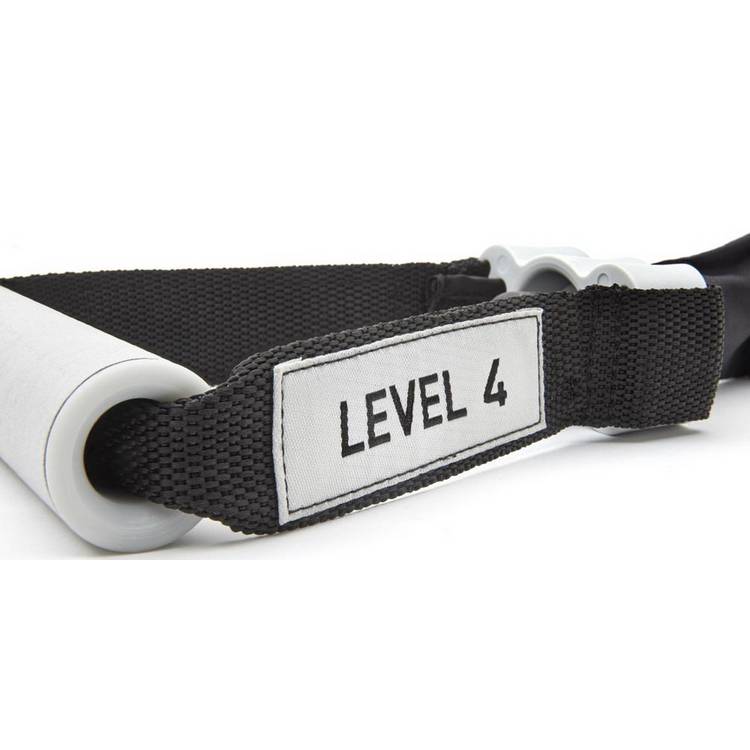 Reebok Power Tube Level 4 resistance band, UK version
