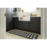 My Mat Manor tile runner 50x150cm - British product