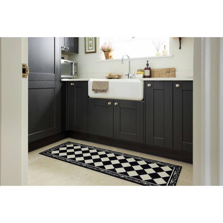 My Mat Manor tile runner 50x150cm - British product