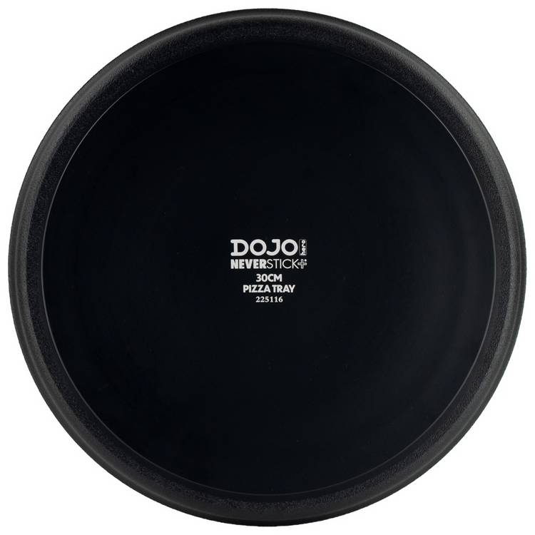 Dojo Hero 30cm aluminium pizza tray with Neverstick coating, UK version