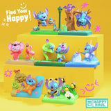 Happy Haul Stitch Goes Wild collectible figure 3-inch, imported from the UK