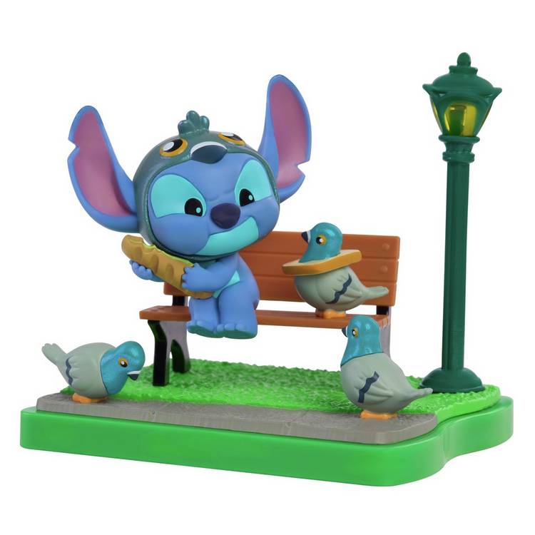 Happy Haul Stitch Goes Wild collectible figure 3-inch, imported from the UK