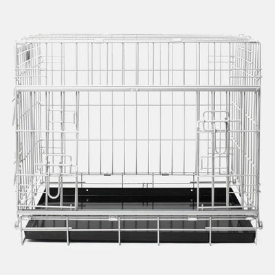 Argos Lords & Labradors Heavy Duty Sliding Door Dog Crate - Medium- Buy online at McGrocer