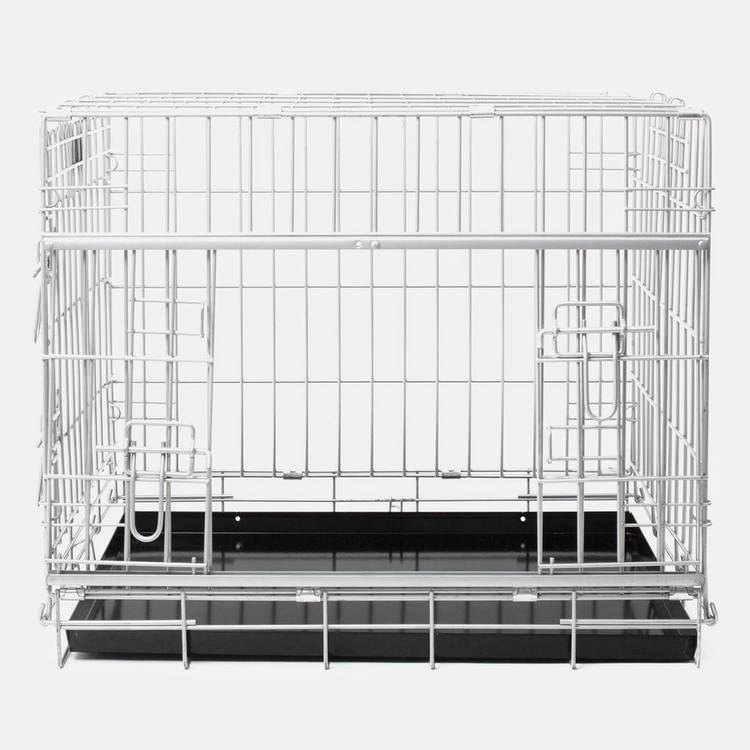 Lords & Labradors sliding door dog crate medium - British product