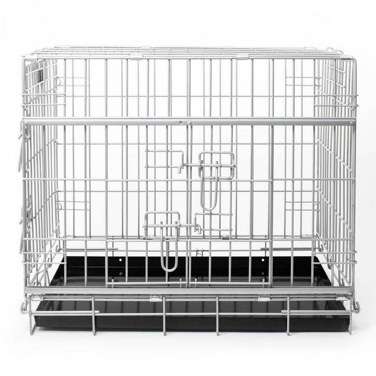 Lords & Labradors sliding door dog crate medium - British product