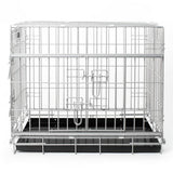 Lords & Labradors sliding door dog crate medium - British product