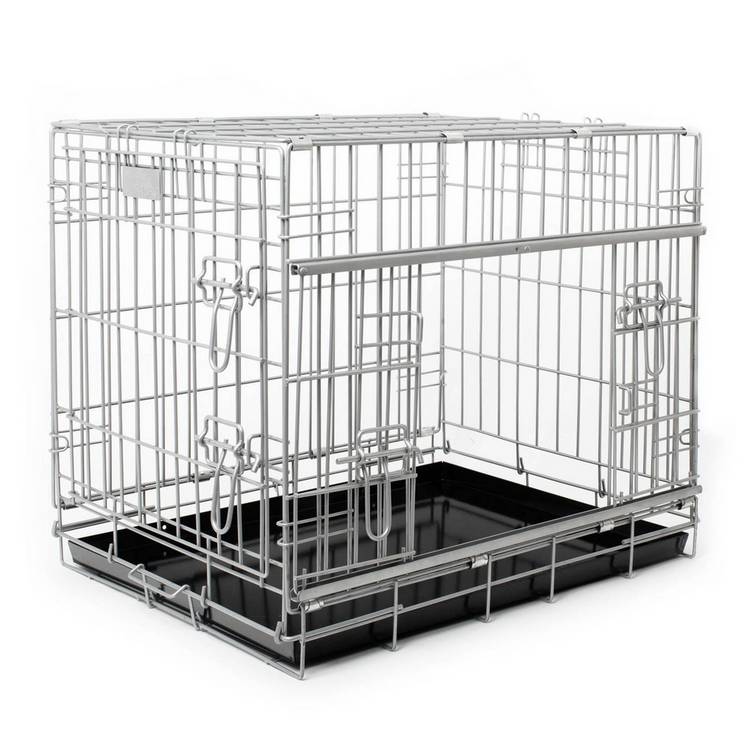 Lords & Labradors sliding door dog crate medium - British product