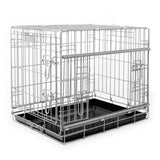 Lords & Labradors sliding door dog crate medium - British product