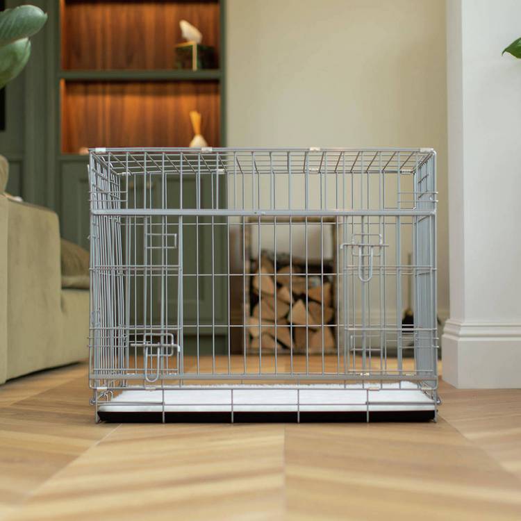 Lords & Labradors sliding door dog crate medium - British product