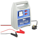 Streetwize 12A automatic battery charger - British product