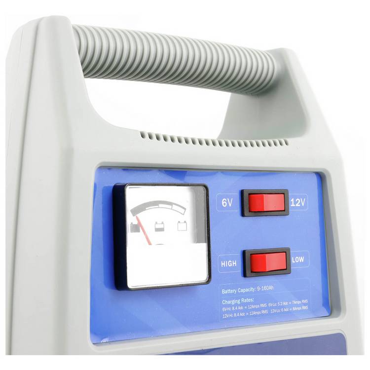 Streetwize 12A automatic battery charger - British product