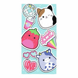 Squishmallows blue beach towel 140x70cm, imported from the UK