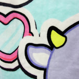 Squishmallows blue beach towel 140x70cm, imported from the UK