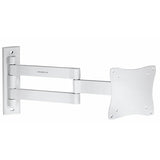 ProperAV TV wall bracket tilt and swivel 13-28 inch - British product