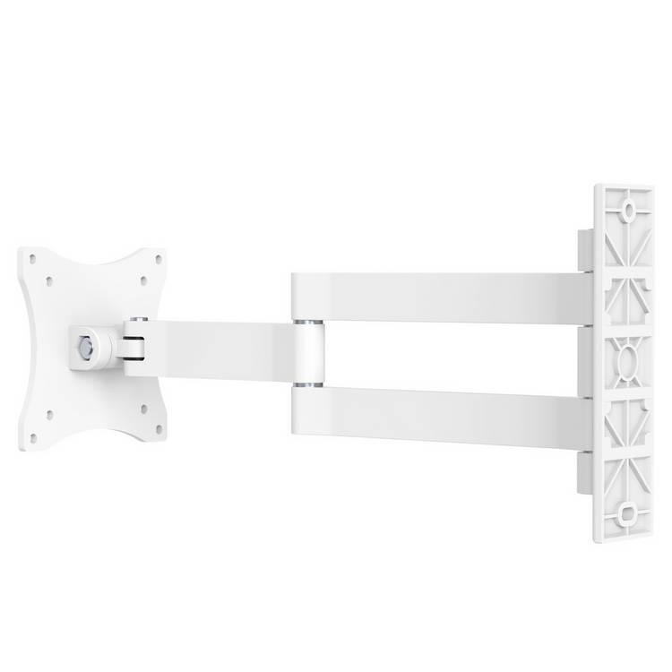 ProperAV TV wall bracket tilt and swivel 13-28 inch - British product
