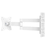 ProperAV TV wall bracket tilt and swivel 13-28 inch - British product