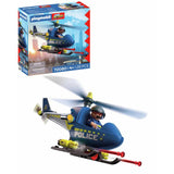Argos Playmobil Action Heros Police Helicopter Playset- Buy online at McGrocer