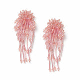 Argos Freedom Pink Beaded Cluster Drop Earrings- Buy online at McGrocer