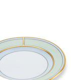 Ginori 1735 Colonna Diva Verde porcelain coffee saucer 12.5cm, UK version