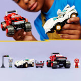 LEGO Sonic the Hedgehog set Silver vs Knuckles 378 pieces (British brand)