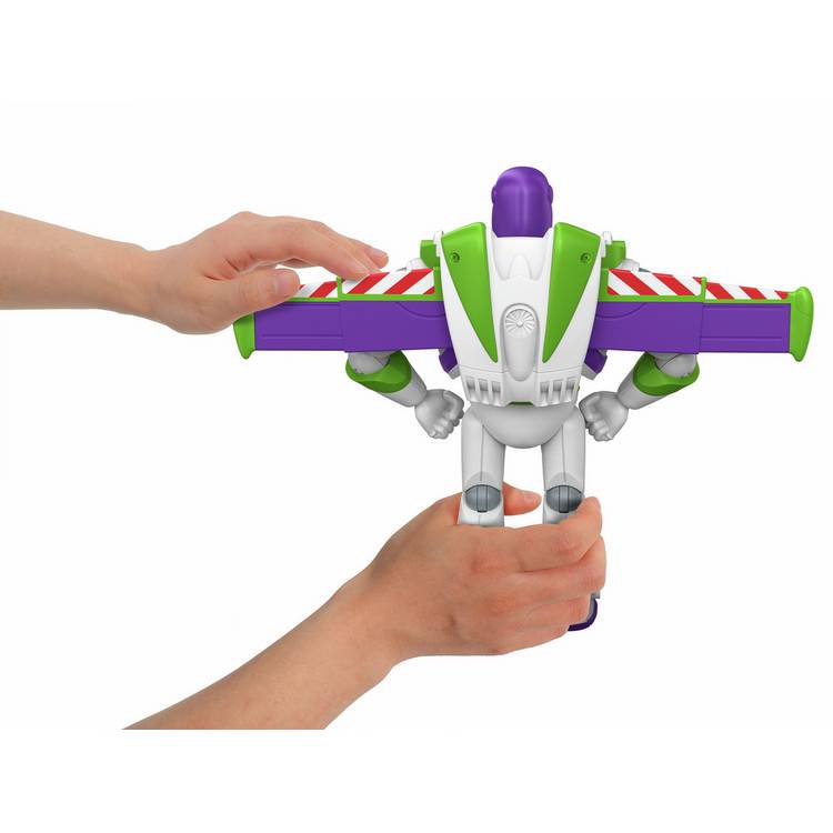 Disney Pixar Buzz Lightyear action figure 10 inch (British brand)