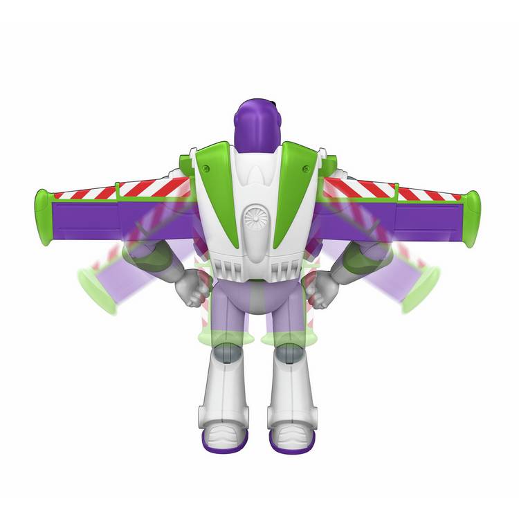 Disney Pixar Buzz Lightyear action figure 10 inch (British brand)