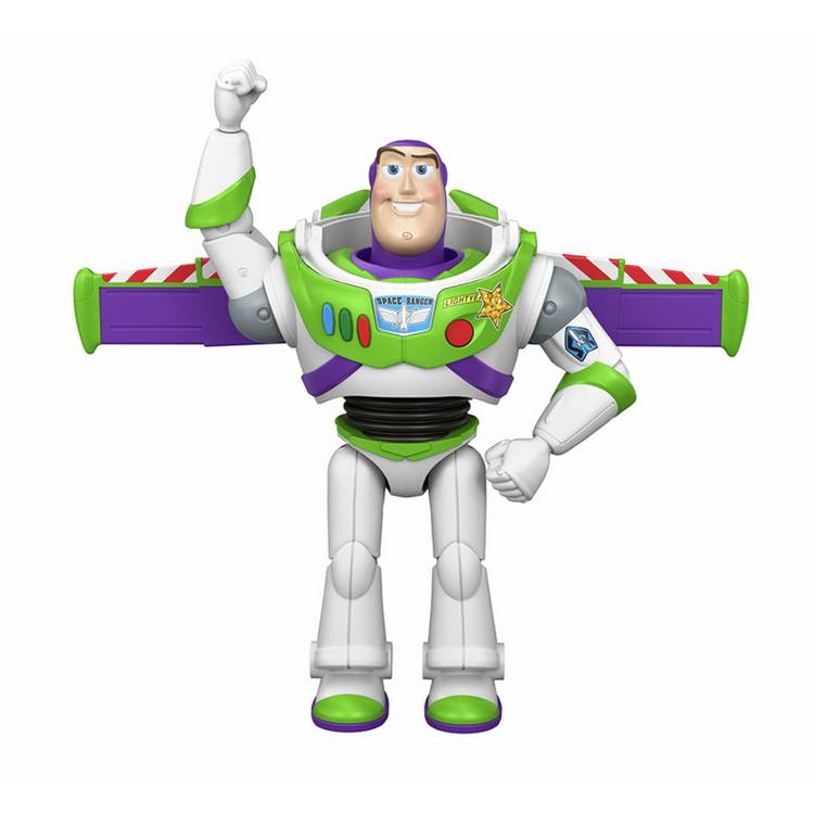 Disney Pixar Buzz Lightyear action figure 10 inch (British brand)