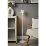 Argos BHS Rechargeable LED Floor Lamp - White H100cm- Buy online at McGrocer