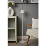 BHS rechargeable LED floor lamp white, imported from the UK