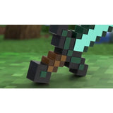 Minecraft Diamond Sword LED Novelty Light 40cm, imported from the UK
